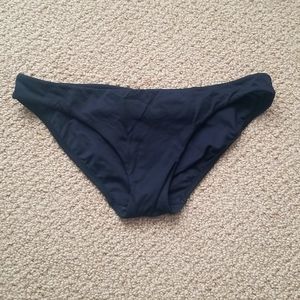 Basic Black Bikini Bottoms